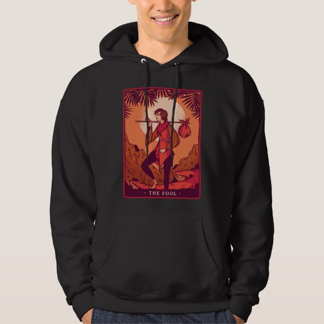 Veste À Capuche Le Fou Tarot Médiéval (Devant)