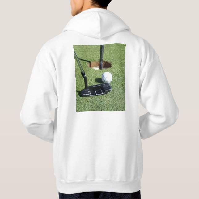 Veste À Capuche Le Golf Au Vert, (Dos)