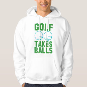 Veste À Capuche Le golf prend des balles