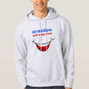 Veste À Capuche Le grand sourire drôle de grand-papa - Grand-père