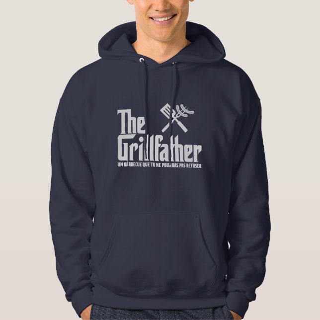 Veste À Capuche Le Grillfather (Devant)