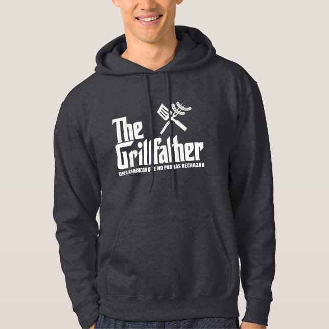 Veste À Capuche Le Grillfather (Devant)