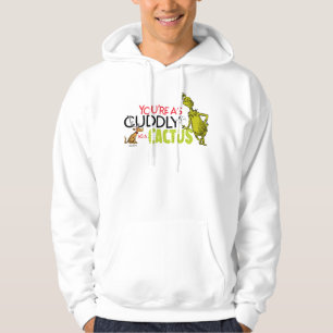 Veste À Capuche Le Grinch Vous êtes aussi câlin qu'une citation