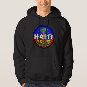 VESTE À CAPUCHE LE HAÏTI