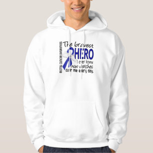 Veste À Capuche Le héros le plus courageux j'ai jamais connu le