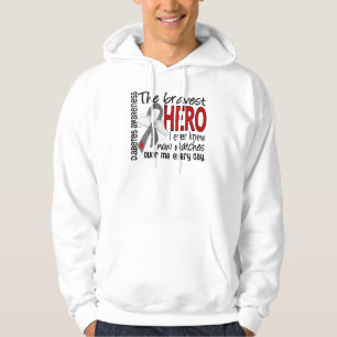 Veste À Capuche Le héros le plus courageux j'ai jamais connu le