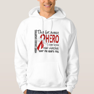 Veste À Capuche Le héros le plus courageux j'ai jamais su la