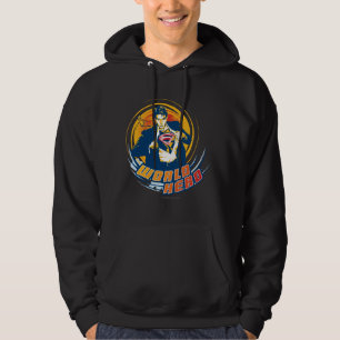 Veste À Capuche Le héros mondial de Superman
