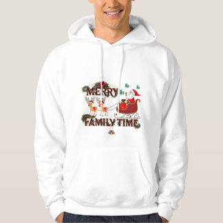 Veste À Capuche Le Ho Ho Ho de Noël de Papa Noël