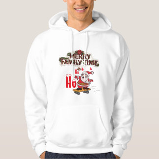 Veste À Capuche Le Ho Ho Ho de Noël de Papa Noël