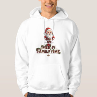 Veste À Capuche Le Ho Ho Ho de Noël de Papa Noël