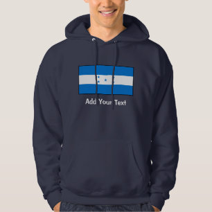Veste À Capuche Le Honduras - drapeau hondurien
