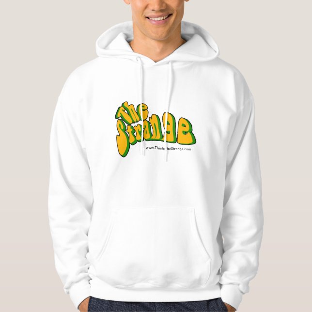 Veste À Capuche Le Hoody étrange ! (Devant)