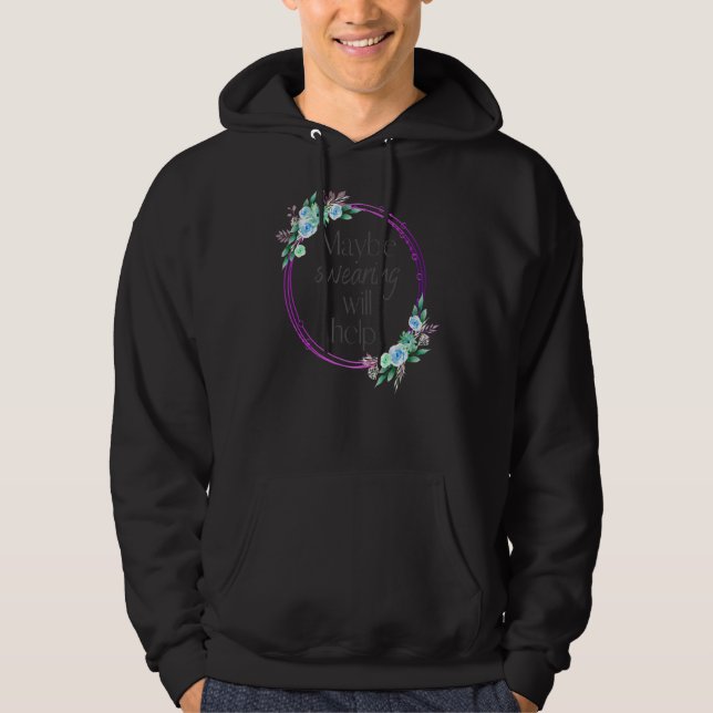 Veste À Capuche Le jurage aidera (Devant)