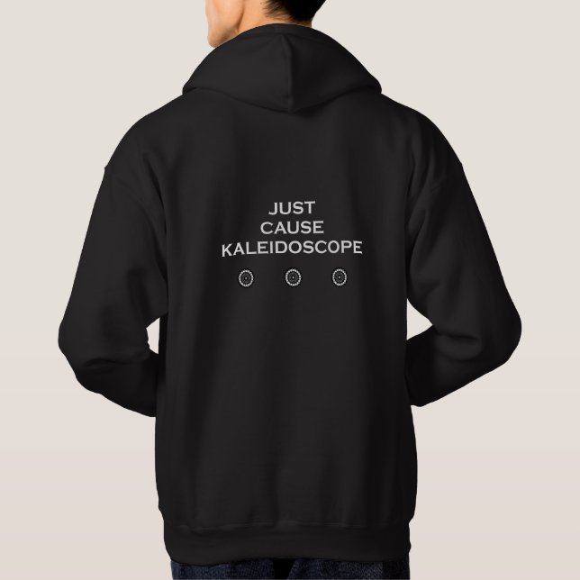 Veste À Capuche Le kaléidoscope du premier volume, art neuf (Dos)