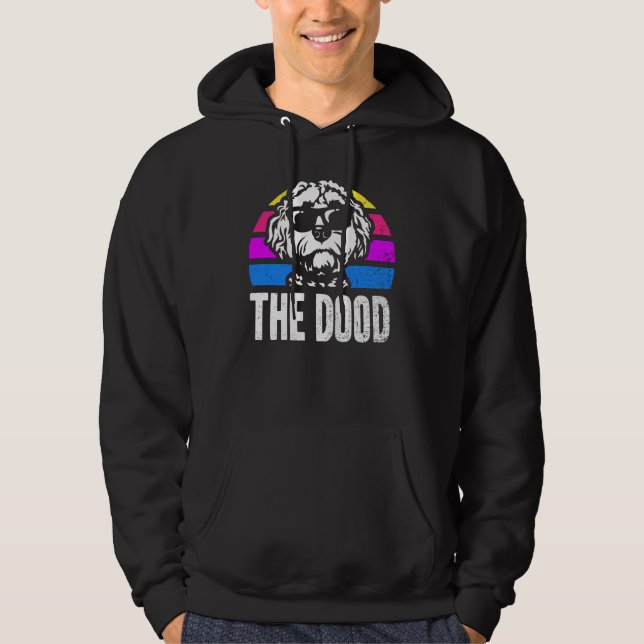 Veste À Capuche Le Labradoodle Goldendoodle Dood Doodle (Devant)