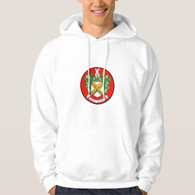 Veste À Capuche Le Lapin Royal (Devant)