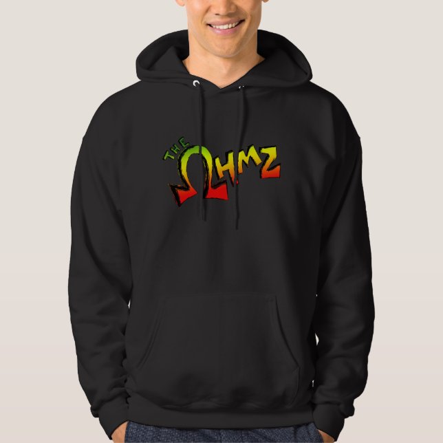Veste À Capuche Le logo d'Ohmz (Devant)