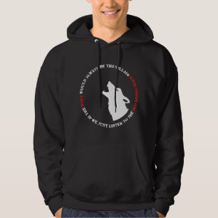 Veste À Capuche Le loup serait toujours le méchant
