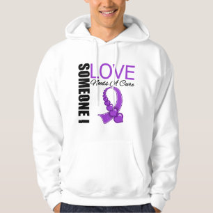 Veste À Capuche Le lupus quelqu'un amour d'I a besoin d'un