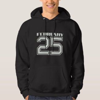 Veste À Capuche Le Meilleur Cadeau Pour Anniversaire Février 25