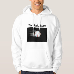 Veste À Capuche Le meilleur joueur de baseball tendance Cool moder
