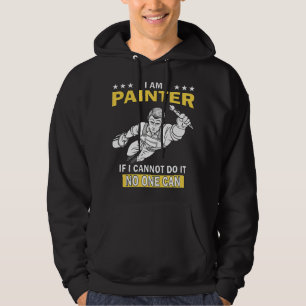 Veste À Capuche Le Meilleur Peintre Unique De Discours Amusants