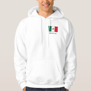 Veste À Capuche Le Mexique - drapeau mexicain