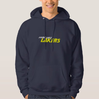Veste À Capuche Le Minnesota, lac antérieur LAKERS Hoody