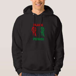 Veste À Capuche Le noir est puissance belle forte Revoluti Visionn