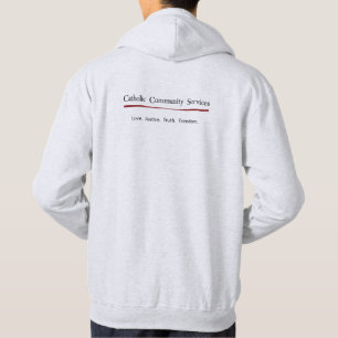 Veste À Capuche Le noyau catholique de services à la communauté