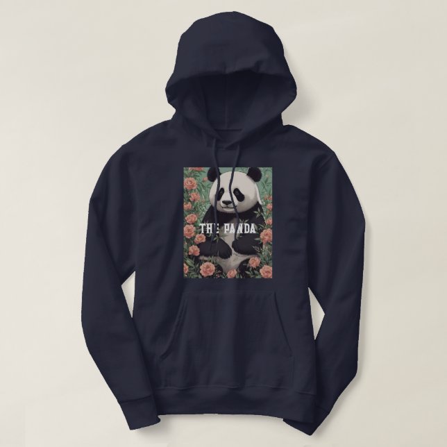 VESTE À CAPUCHE LE PANDA HOODIEE POUR LES AMOUREUX DU KUNG FU (Design devant)