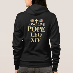 Veste À Capuche Le Pape Léon XIV - Une nouvelle ère de foi et de l