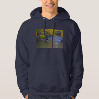 Veste À Capuche Le pêcheur de mouche