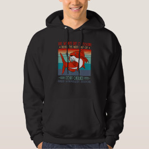 Veste À Capuche Le Pire Jour De Pêche bat Le Meilleur Jour De Cou
