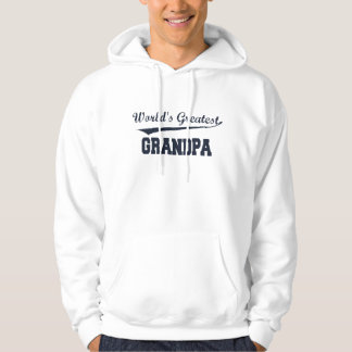 Veste À Capuche Le plus grand sweatshirt du grand-papa du monde