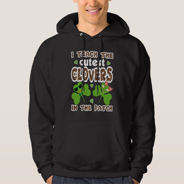 Veste À Capuche Le plus mignon C du professeur de patch pour enfan (Devant)
