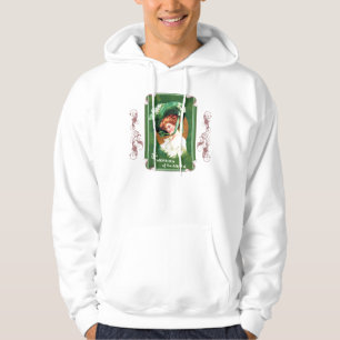 Veste À Capuche Le port du sweat-shirt à capuche vert