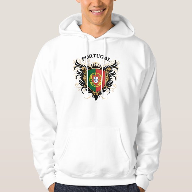 Veste À Capuche Le Portugal (Devant)