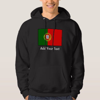 Veste À Capuche Le Portugal - drapeau portugais