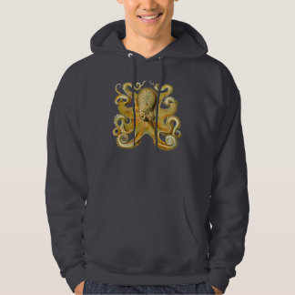 Veste À Capuche Le poulpe d'Ernst Haeckel