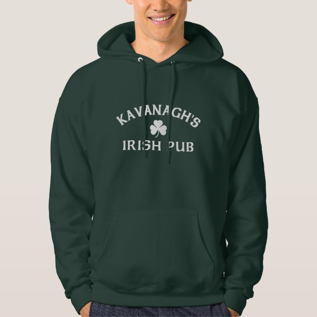 Veste À Capuche Le pub irlandais de Kavanagh  (Devant)