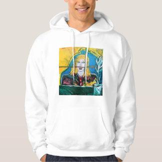 VESTE À CAPUCHE LE REGARD VIDE D'ANGIE