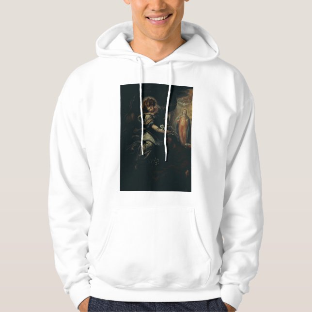 Veste À Capuche Le Rêve de Saint Joseph (Devant)