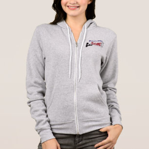 Veste À Capuche le #rice pour les femmes long de douille de jours