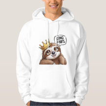 Le Roi de la sieste - Une Sloth Classique