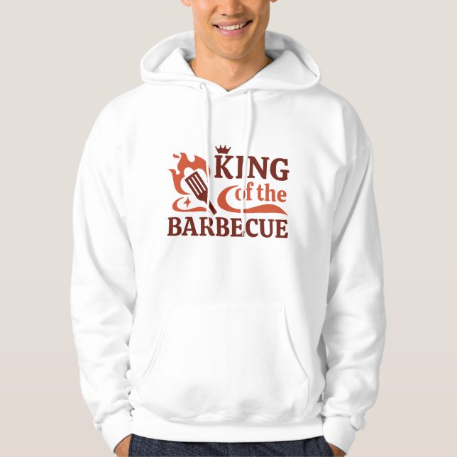 Veste À Capuche Le Roi Du Barbecue (Devant)