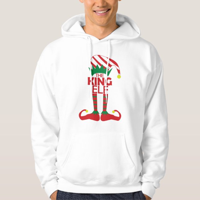 VESTE À CAPUCHE LE ROI ELF. (Devant)