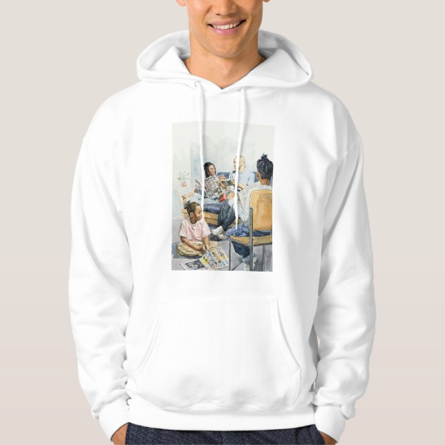 Veste À Capuche Le salon chante une sérénade à 2003 (Devant)