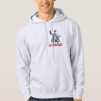 Veste À Capuche Le Sanctum "Ne m'irritez pas ! Je suis un introver
